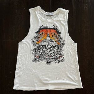 Daydreamer Metallica Graphic Tee size XS